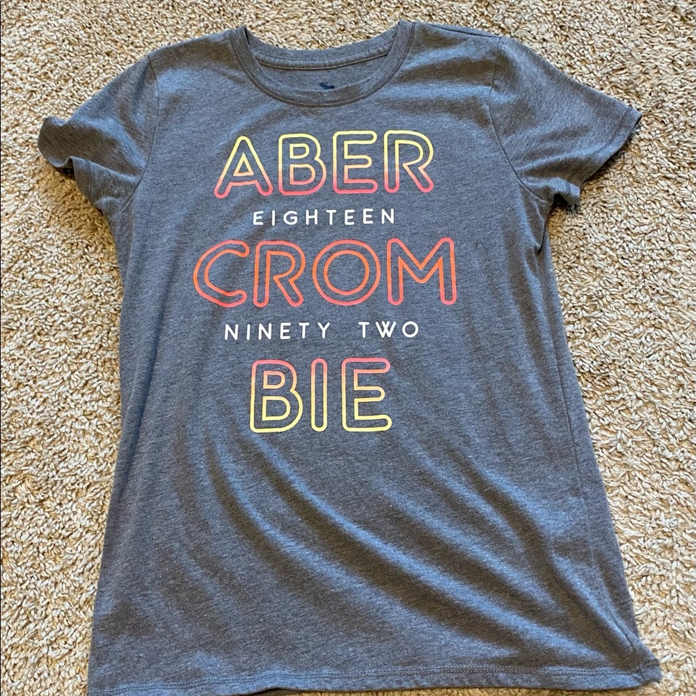 Abercrombie Kids Gray Shirt